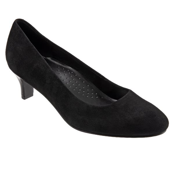 Fab Black Suede
