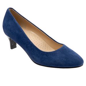 Fab Navy Suede