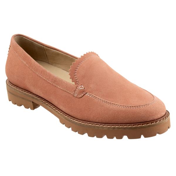 Fayth Pale Pink Suede