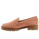 Fayth Pale Pink Suede