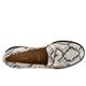 Femi Black White Snake