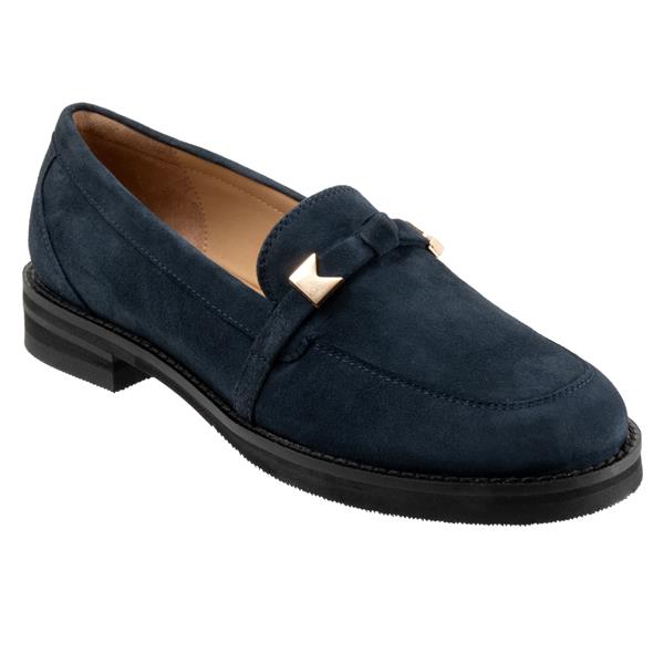 Femi Navy Suede