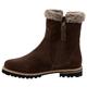 Forever Dark Brown Suede