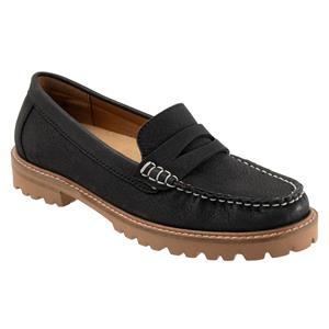 Francey Black Nubuck