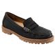 Francey Black Nubuck