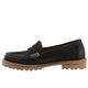 Francey Black Nubuck