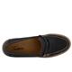 Francey Black Nubuck
