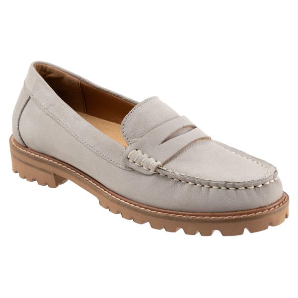 Francey Mid Grey Nubuck