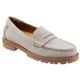 Francey Mid Grey Nubuck
