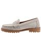 Francey Mid Grey Nubuck