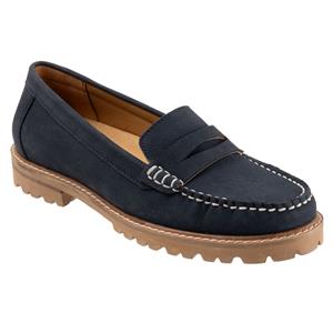 Francey Navy Nubuck