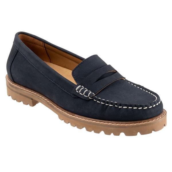 Francey Navy Nubuck