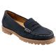 Francey Navy Nubuck alternate view 1)