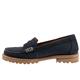 Francey Navy Nubuck alternate view 2)