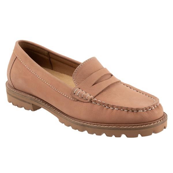 Francey Pale Pink Nubuck