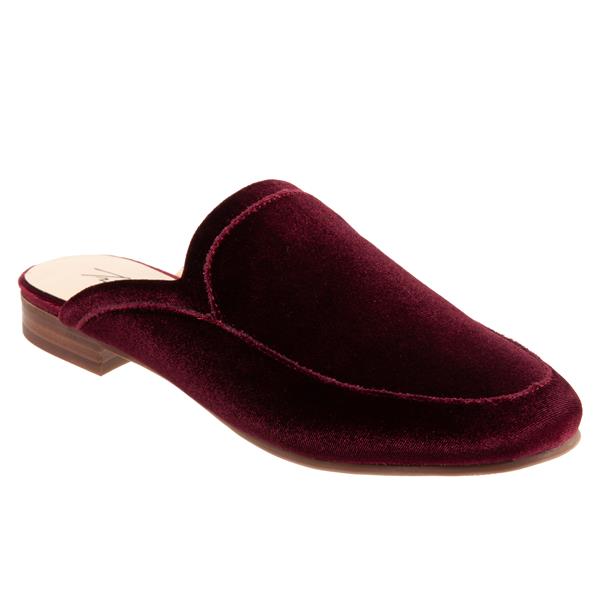 Ginette Burgundy Velvet