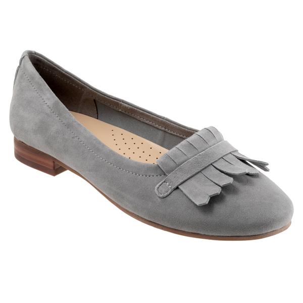 Greyson Smoke Grey Suede