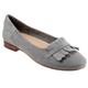 Greyson Smoke Grey Suede