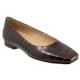 Honor Dark Brown Croco