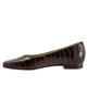 Honor Dark Brown Croco