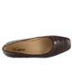 Honor Dark Brown Croco