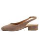 Jessa Taupe Suede