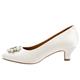 Kate Bridal White Satin alternate view 2)
