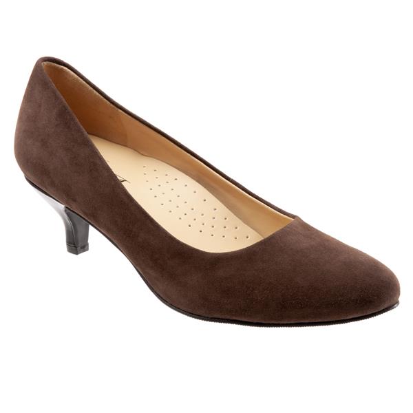 Kiera Dark Brown Suede