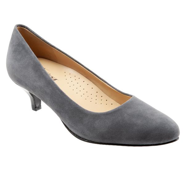 Kiera Dark Grey Suede