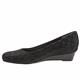 Lauren Black 3D Patent Suede