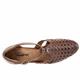 Leatha Open Weave Brown