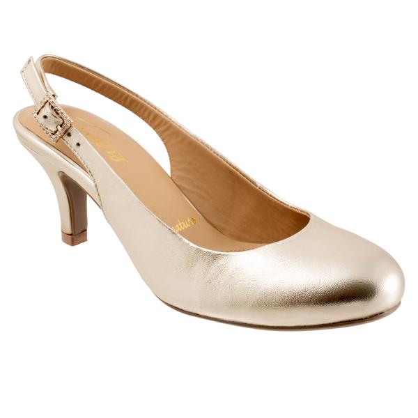 Lexi Bridal Champagne Metallic