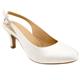 Lexi Bridal White Satin alternate view 1)