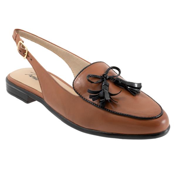 Lillie Cognac Black