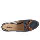 Lillie Navy Tan