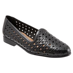 Liz Open Weave Black