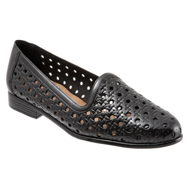 Liz Open Weave Black