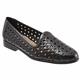 Liz Open Weave Black