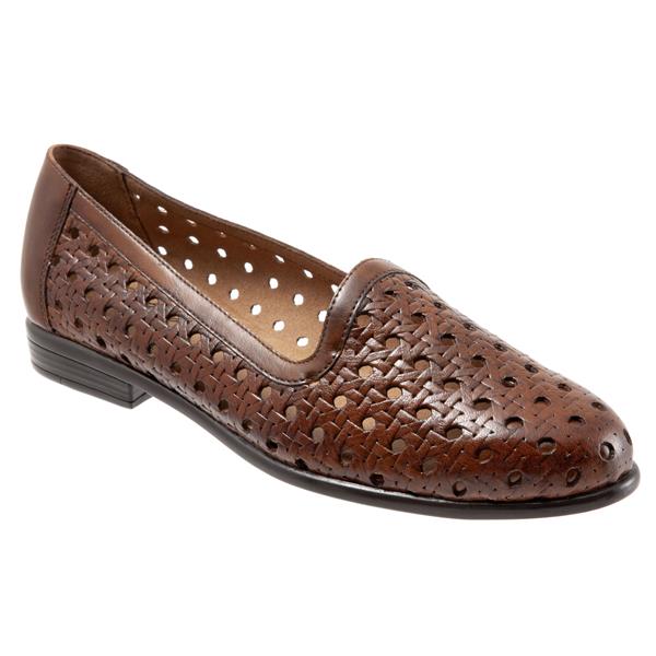 Liz Open Weave Brown