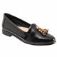 Liz Tassel Black Patent