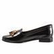 Liz Tassel Black Patent