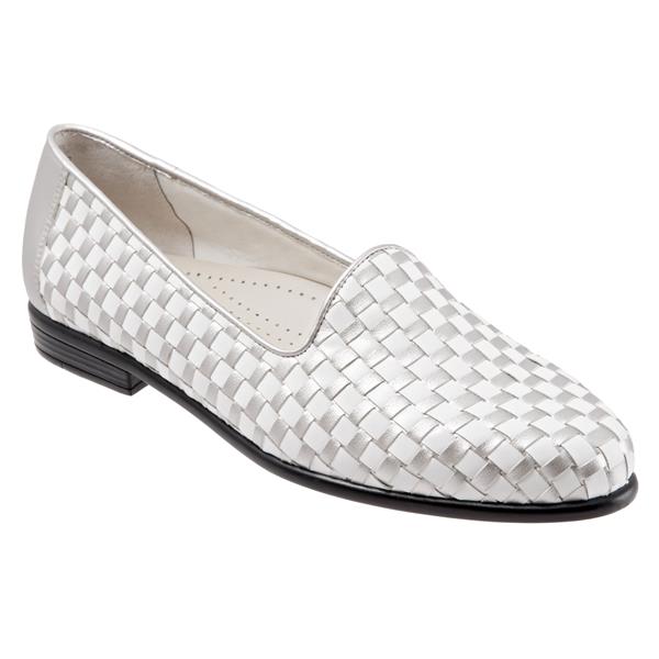 ローファー・オックスフォード elizabethstuart Ribbon combination flat shoes EBAL157125 Women Casual Flats Shoes New Bow Elegant Walking Shoes