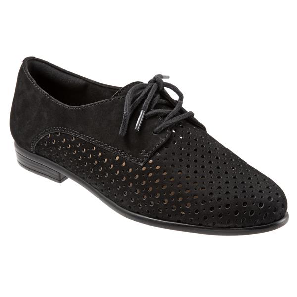 Trotters Womens Lizzie Perf Oxford