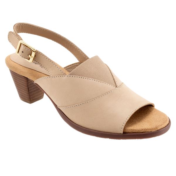 Mavis Sand Nubuck