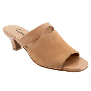 Ninette Beige Suede