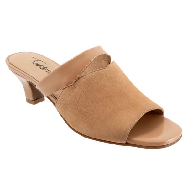Ninette Beige Suede