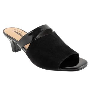 Ninette Black Suede