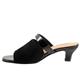 Ninette Black Suede
