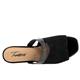 Ninette Black Suede