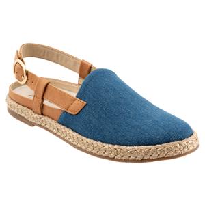 Paisley Blue Jeans Textile